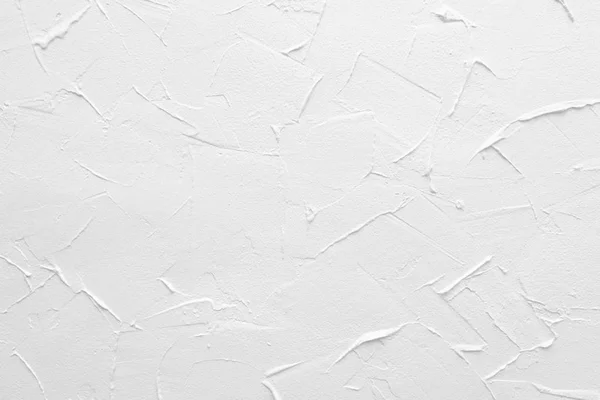 White textured wall. Decorative plastering — Stock Photo, Image