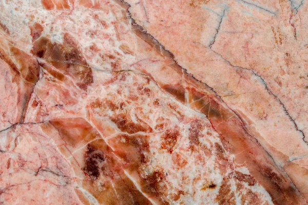 Textura de piedra de mármol rojo de cerca —  Fotos de Stock