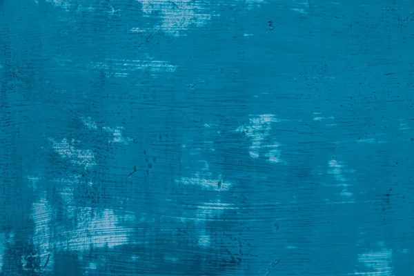 Blaue Farbwand — Stockfoto