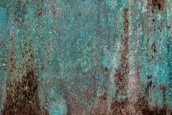Patina on ancient wall texture. Grunge background — Stock Photo, Image