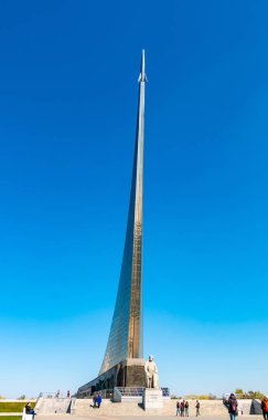 anıtın Moskova'da uzayın conquerors için