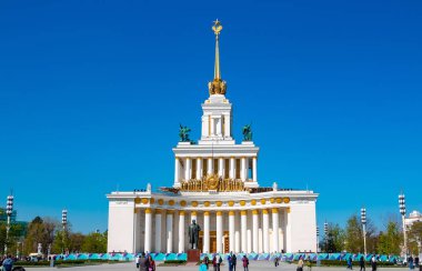 Moskova'daki Vdnh şehir parkının mimarisi, Rusya