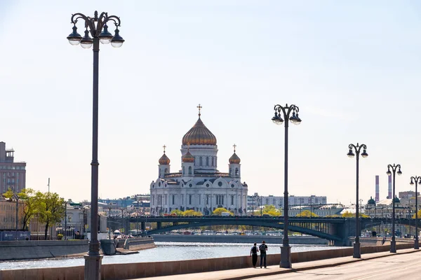 Cityscape van het centrum van Moskou. Bezienswaardigheden van Rusland — Stockfoto