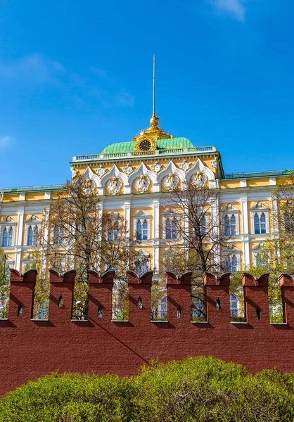 Palácio do Grande Kremlin em Moscou, Rússia — Fotografia de Stock