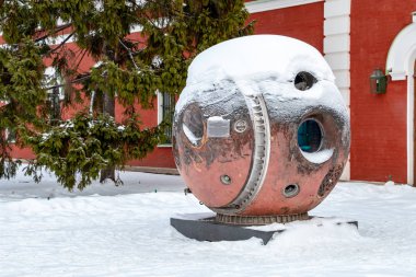 Saint-Petersburg, Rusya'da uzay uydusu