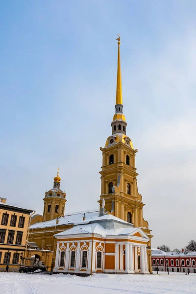 Catedral de São Pedro e Paulo, São Petersburgo, Rússia — Fotografia de Stock
