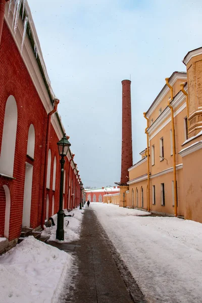 Fortaleza de Pedro e Paulo em São Petersburgo Rússia — Fotografia de Stock