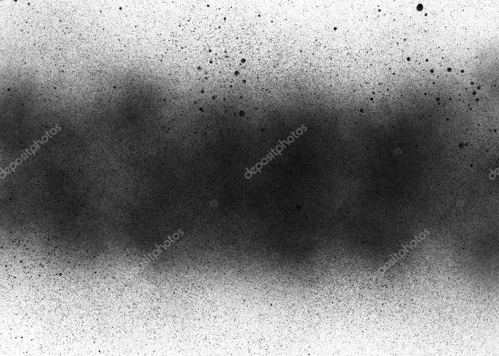 Spray particles texture isolated on white
