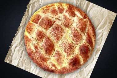 Ramazan pidesi (Türk ramazan Pide için) geleneksel bir Türk ekmektir. 