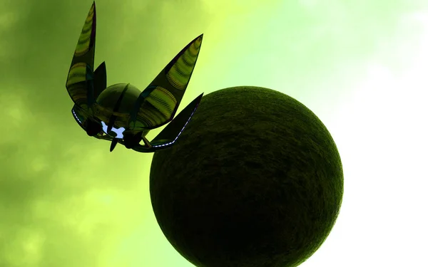 Uzay 004 yılında gemi