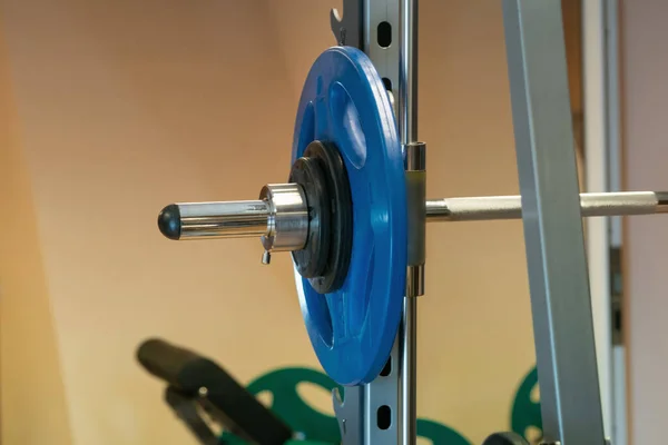 Ağır krepli spor barı. Ağırlık Çalışması Ekipmanı 