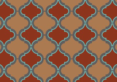 Modern geometrik arka plan / marrakesh tasarım / İslam desen