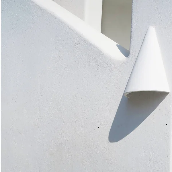 Resumo da arquitetura grega de Santorini, Grécia Fotografia De Stock
