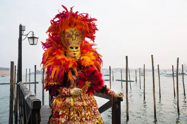 Carnaval de Veneza Fotografia De Stock