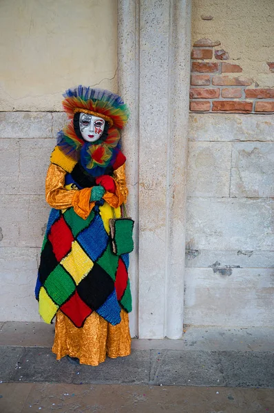 Carnaval em Veneza Fotografia De Stock