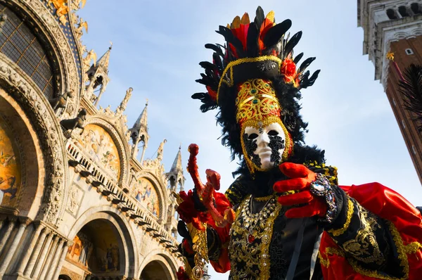 Popular famoso Carnaval de Veneza 2019 Imagem De Stock