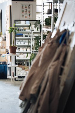 Seramik ürünler, ürün kil yapmak için çeşitli öğeleri için Araçlar