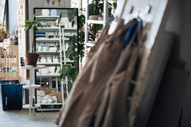 Seramik ürünler, ürün kil yapmak için çeşitli öğeleri için Araçlar