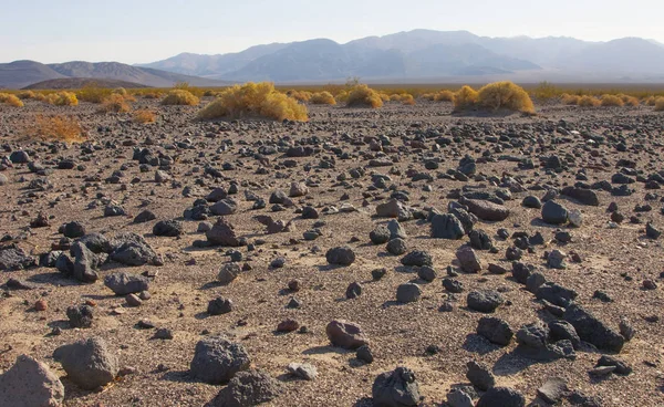 États Unis Californie Death Valley National Park Stone Desert — Photo