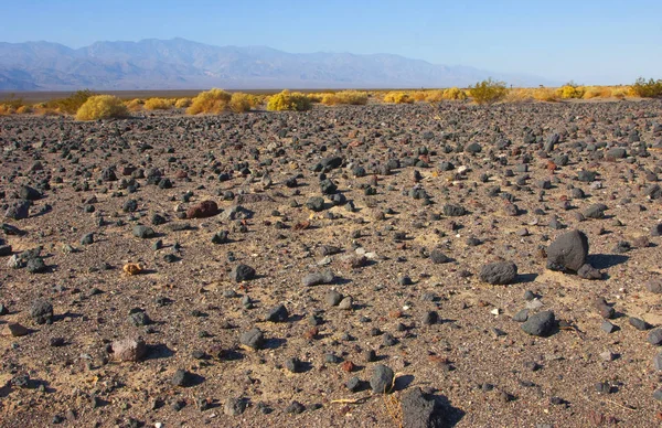 Usa California Death Valley National Park Deserto Pietra — Foto Stock