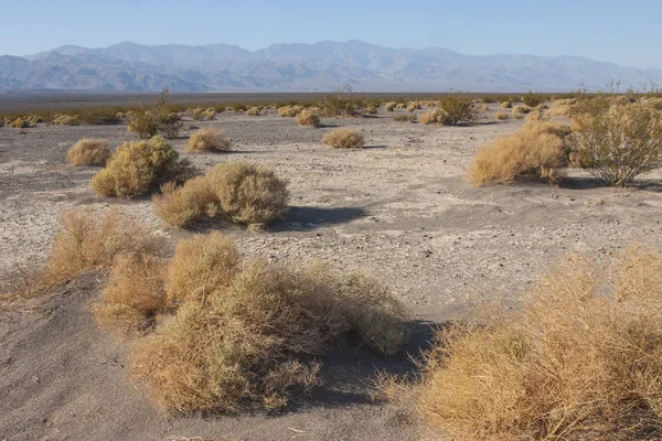 États Unis Californie Death Valley National Park Mud Dunes — Photo