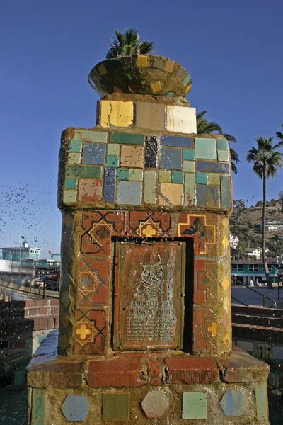 Abd Kaliforniya Catalina Island Kasım 2009 Anıt Kasaba Avalon Catalina — Stok fotoğraf