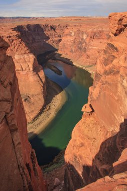 Glen Canyon Barajı ve Colorado Nehri, Arizona ABD güzel manzara