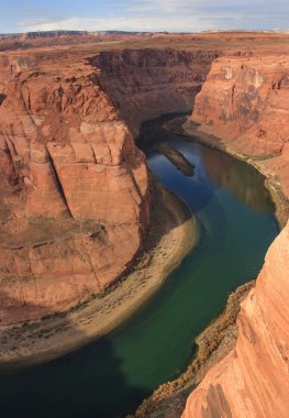 Glen Canyon Barajı ve Colorado Nehri, Arizona ABD güzel manzara