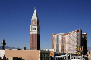 Las Vegas, ABD - Desember 03, 2009: The Mirage hotel casino 