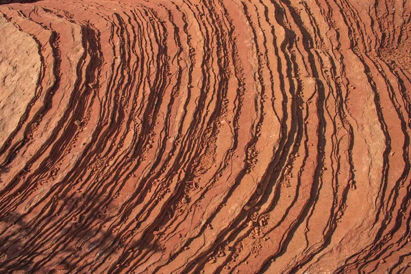 Rock Formation Glen Canyon Sandstone Formations Usa — Stock Photo, Image