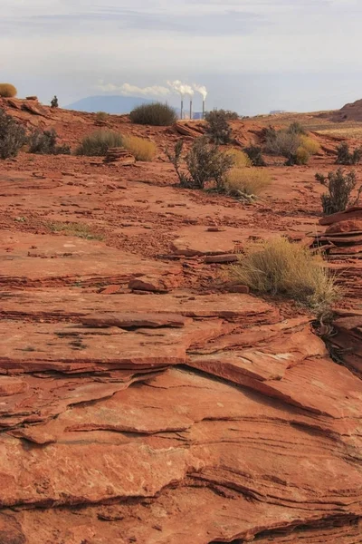 Formacja Skalna Glen Canyon Formacje Piaskowca Stany Zjednoczone Ameryki — Zdjęcie stockowe