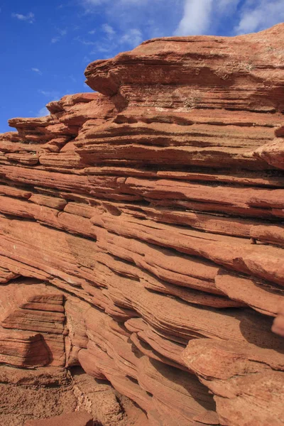 Skalní Útvar Glen Canyonu Pískovcové Útvary Usa — Stock fotografie