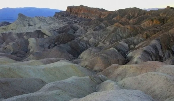 Bunte Schichten Bunte Lehmberge Versteinerter Wälder Nationalpark Blue Mesa Usa — Stockfoto