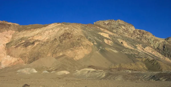 Bunte Schichten Bunte Lehmberge Versteinerter Wälder Nationalpark Blue Mesa Usa — Stockfoto