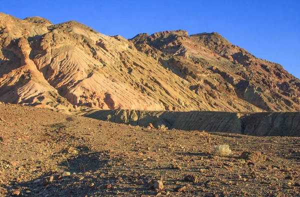 Bunte Schichten Bunte Lehmberge Versteinerter Wälder Nationalpark Blue Mesa Usa — Stockfoto