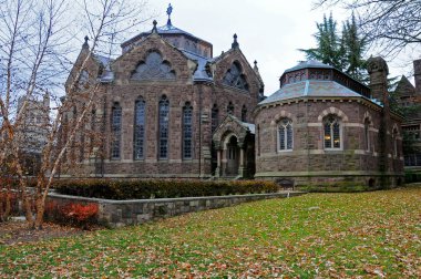 Princeton, NJ -15 Kasım 2011: Princeton Üniversitesi, ABD 'nin New Jersey şehrinde bulunan özel bir üniversitedir.