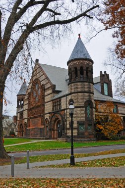 Princeton, NJ -15 Kasım 2011: Princeton Üniversitesi, ABD 'nin New Jersey şehrinde bulunan özel bir üniversitedir.