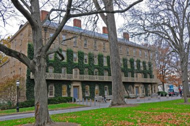 Princeton, NJ -15 Kasım 2011: Princeton Üniversitesi, ABD 'nin New Jersey şehrinde bulunan özel bir üniversitedir.