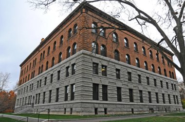 Princeton, NJ -15 Kasım 2011: Princeton Üniversitesi, ABD 'nin New Jersey şehrinde bulunan özel bir üniversitedir.