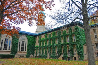 Princeton, NJ -15 Kasım: Princeton Üniversitesi, ABD 'nin New Jersey şehrinde bulunan özel bir üniversitedir. 