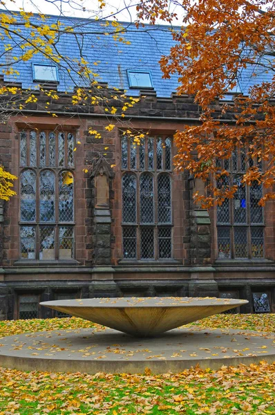 Princeton, NJ -15 Kasım 2011: Princeton Üniversitesi, ABD 'nin New Jersey şehrinde bulunan özel bir üniversitedir.