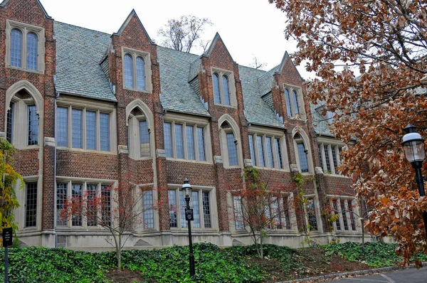 2011年11月15日 プリンストン大学はアメリカのニュージャージー州にある私立アイビー リーグ大学である — ストック写真