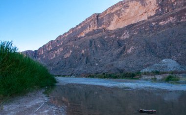 Rio Grande nehri. Santa Elena Kanyonu, Big Bend Ulusal Parkı