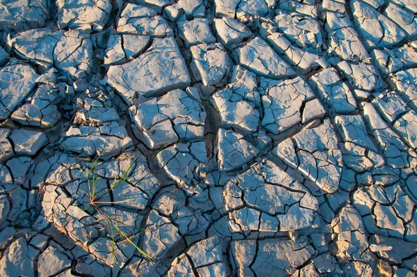 テキサス州の乾燥泥 サンタ エレナ キャニオンとリオ グランデビッグベンド国立公園 — ストック写真