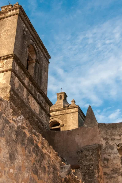 Texas Usa November 2011 View Mission Concepcion San Antonio Missions — Stockfoto