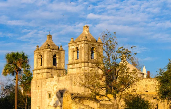 Texas Eua Novembro 2011 Historic Old West Spanish Mission San — Fotografia de Stock