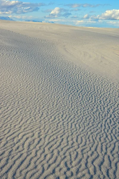 Gypsum White Sands National Monument New Mexico Usa — 스톡 사진