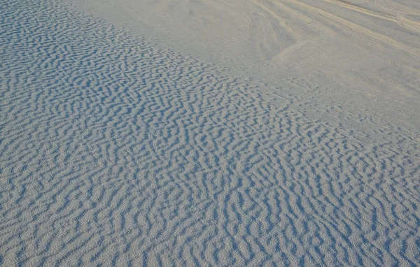 Gypsum White Sands National Monument New Mexico Usa — 스톡 사진