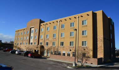 ABD, NEW MEXICO - 23 Kasım 2019: Hotel 