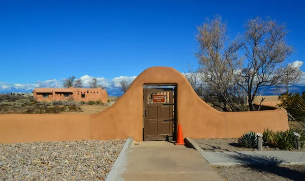 Usa New Mexico November 2019 Park Visiting Center White Sands — Stock Fotó